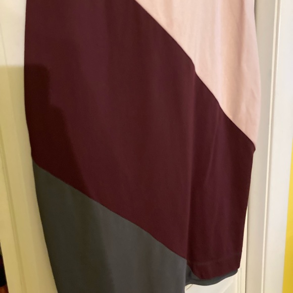 Banana Republic - US 4 - Tri- Color Office Day to Night Dress - Picture 3 of 14